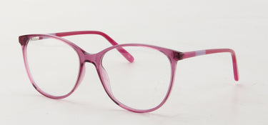 Women Insignia Eyeglasses: Orly- Fuschia - SpecSMART Eye Clinic (Diagonal View)